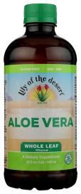 Aloe Juice Whole Leaf 32 Oz