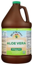 Aloe Vera Juice Whole Leaf 128 Oz