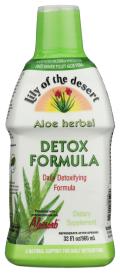 Aloe Vera Gel-detox 32 Oz