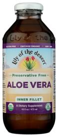 Aloe Juice Pres Free Org 16 Oz