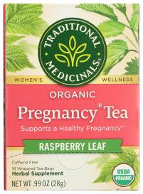 Organic Pregnancy Herbal Tea 16 Ct