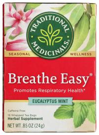Breathe Easy Herbal Tea 16 Ct
