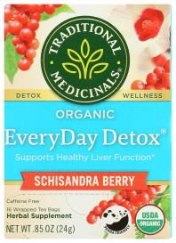 Everyday Detox Herbal Tea 16 Ct