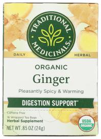 Organic Ginger Herbal Tea 16 Ct