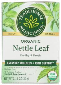 Organic Nettle Leaf Herbal Tea 16 Ct