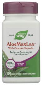 Aloe Max Lax 100 Veg