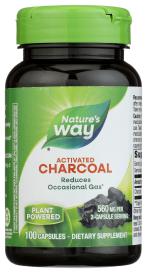 Activated Charcoal Grn 100 Cap