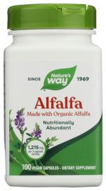 Alfalfa Leaves 100 Cap