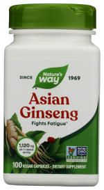 Asian Ginseng 100 Veg