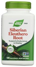 Eleuthero Siberian 180 Cap