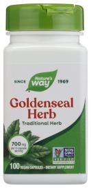 Goldenseal Herb 100 Cap