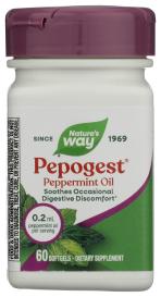 Pepogest/ Peppermint Oil 60 Sg
