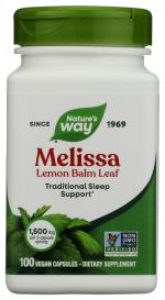 Melisa Lemon Balm 100 Veg