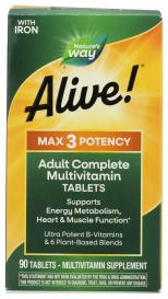 Alive! W/ Iron 90 Tab