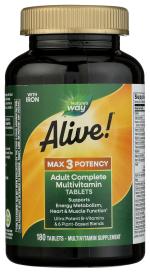 Alive! Multi 180 Tab