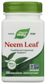 Neem Leaves 100 Cap