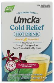 Umcka Coldcare Lemon Pkt 10/0.1 0.17 Oz