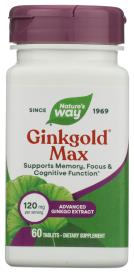 Ginkgold Max 120mg 60 Tab