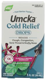 Umcka Alcohol Free 1 Oz