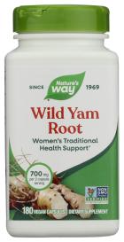 Wild Yam 180 Veg