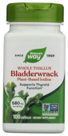 Bladderwrack Whole Herb 100 Veg