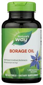 Efagold Borage Oil 60 Sg
