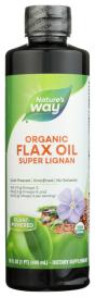 Org Flax Oil Super Lignan 16 Oz