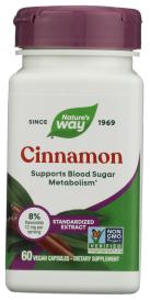 Cinnamon 8% Flavonoids 60 Veg