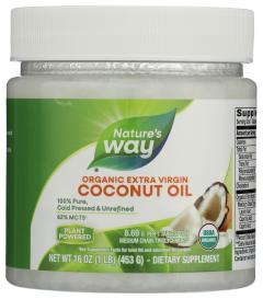 Coconut Oil Org 16 Oz