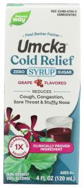 Umcka Grape Sugar & Alcohol Fre 4 Oz