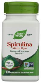 Spirulina 100 Cap