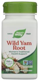 Wild Yam 100 Veg