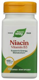 Niacin 100 Cap