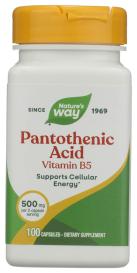 Pantothenic Acid 100 Cap