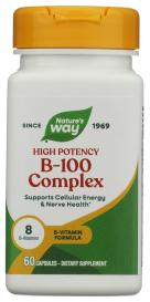 B-100 Complex 60 Cap