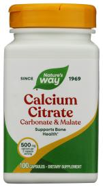 Calcium Citrate 100 Cap