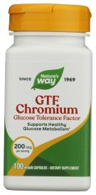 Gtf Chromium 100 Cap