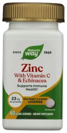 Zinc Lozenges 60 Loz