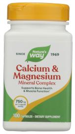 Calcium/magnesium 100 Cap