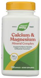 Calcium/magnesium 250 Cap