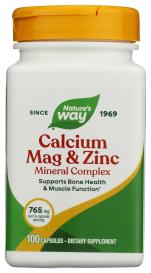 Cal/mag/zinc 100 Cap