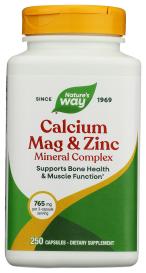 Cal Mag Zinc 250 Cap