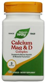 Cal/mag Vitamin D 100 Cap