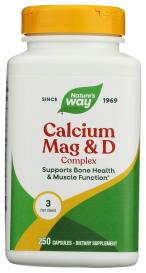 Cal/mag/vitamin D 250 Cap