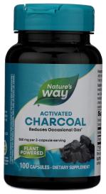Activated Charcoal Yllw 100 Cap