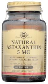Astaxanthin 5mg 60 Sg