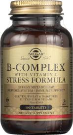 B-complex W/c Stress 100 Tab