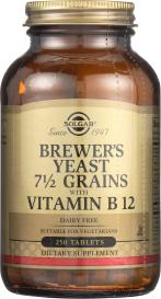 Brewers Yeast 250 Tab