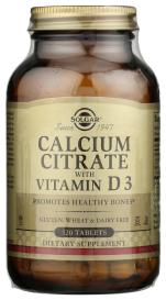 Calcium Citrate 120 Tab