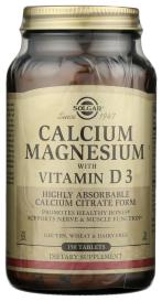 Cal Mag W/vitamin D 150 Tab